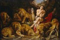 Daniel en el foso de los leones Barroco Peter Paul Rubens
